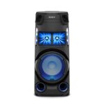 Sony MHC-V43D High Power Party Speaker with Bluetooth connectivity (Mic/Guitar, Jet Bass Booster, Gesture Control, USB, HDMI,CD/DVD) - Black - Image 2