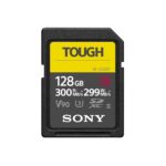 Sony SF-G128T 128GB SF-G Tough Series UHS-II SDXC Memory Card with 5 Year Plan - Image 2