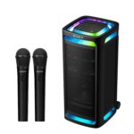 Sony ULT TOWER9(SRS-ULT900AC)|Bluetooth Party Speaker|with Massive Bass,360°Sound&Party Lights,Karaoke,TouchPanel,Built in Power Bank, TV Sound Booster,get Wireless Dual ULTMIC1 - Image 2