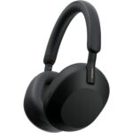 Sony WH-1000XM5 Noise Canceling Wireless Headphones - 30hr Battery Life - Over-Ear Style - Optimized for Alexa and Google Assistant - Built-in mic for Calls - Black - Image 2