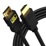 Sounce 1.5 Meter High-Speed HDMI Cable - Hdmi Arc Enabled | 64 Gbps | 4K 120Hz | 1080P 240Hz | Strong & Durable | Supports Up To 32 Audio Channels | Gold Plated | 1.5 Meter, Black (Pack of 1) - Image 2