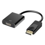 Sounce Display Port to HDMI Adapter, 1080p Display Port DP to HDMI Cable Male to Female Port Support Video & Audio Compatible with Computer, PC, Monitor, Projector, HDTV (Not Bidirectional) - Image 2