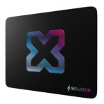 Sounce Ergonomic Mouse Pad, Non-Slip, Anti-Skid, Waterproof, Splash-Proof Precision Tracking, Durable, Suitable for Gaming, Computer, Laptop, Home & Office (9.8 X 8.2 Inch Black) - Image 2