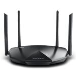 Speedefy High Speed Pro WiFi Router - Dual Band AC2100 Wireless Router for Streaming & Gaming, Up to 35 Devices, 2000 sq.ft Coverage, 4X4 MU-MIMO, USB Port, Parental Control (Model: K8), Black (K8-DI) - Image 2