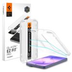 Spigen EZ Fit Pro Tempered Glass Screen Protector Guard for Galaxy S26 [2 Pack] - Image 2