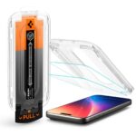 Spigen EZ Fit Pro Tempered Glass Screen Protector Guard for iPhone 17 Pro Max / 16 Pro Max [2 Pack] - Image 2