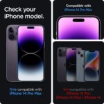 Spigen Ez Fit Privacy Tempered Glass Screen Protector For Iphone 14 Pro Max - 2 Pack for Smartphone - Image 2