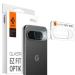 Spigen Glas.tR EZ Fit Optik Pro Tempered Glass Camera Lens Protector Guard for Pixel 10 [2 Pack] - Image 2
