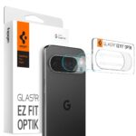 Spigen Glas.tR EZ Fit Optik Pro Tempered Glass Camera Lens Protector Guard for Pixel 10 Pro [2 Pack] - Image 2