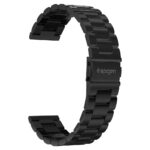 Spigen Modern Fit Strap Band for Samsung Galaxy Watch3(45mm), Galaxy Watch(46mm), TicWatch Pro, Gear S3 Frontier/Classic, other 22mm strap watches, Durable Elegance&Modern Aesthetic - Black - Image 2