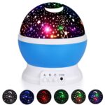 Star Master Galaxy Projector Light for Bedroom, Star Light Projector, Projection Lamp for Kids Room, Starry Dreams Galaxy, Ceiling Projector with USB Cable, Kids Gifts Bedroom Décor - Image 2