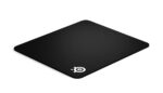 SteelSeries 63008 QcK Heavy, Thick Gaming Mouse Pad, 450 mm x 400 mm, Cloth, Rubber Base, Laser & Optical Mouse Compatible - Black - Image 2