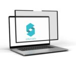 StillerSafe Brand - Face Skin + Dry Eye Protection Screen for 15.6 Inch (16:9 Ratio) Zero Eye Strain Anti Glare Laptop Screen ALCS Technology Easy-Stick Removable. Professional Version - Image 2