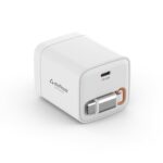 Stuffcool Zeno 30W GaN Type C Fast Charger Retractable Cable 75cm PD PPS iPhone Pixel Samsung Super Fast Charging Made in India - Image 2