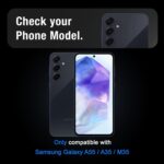 Supershieldz NeoGuard HD+ Tempered Glass Screen Protector Guard for Samsung Galaxy M35, A55 and A35, 9H Hardness | Case-Friendly | Easy Installation Kit - Image 2