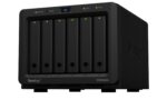Synology 6-Bay 2.5" NAS DS620slim (Diskless) - Black Metal Tabletop/Rack Mount Server NAS with 2GB DDR3L RAM - Image 2