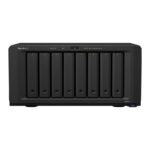 Synology DS1821+ 8-Bay Diskstation NAS (AMD Ryzen V1500B Quad-Core 2,2 GHz 4 GB DDR4 ECC SODIMM 4 x 1 GbE RJ-45 LAN-Port) 64TB Bundle with 8X 8TB Seagate IronWolf - Image 2