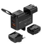 T Teclusive 65W Gan Charger Type C Compatible with iPhone 16 15 Galaxy S25 S24 Ultra MacBook Air Pro Laptop | EU UK US AU World Plug with PD QC USB C Super Fast Charging Travel Adapter - Image 2