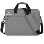 TABELITO You Imagine We Deliver Men's Briefcase, Leather or Synthetic Material (Grey) - Image 2