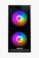 TECNICO AI INCUDED Desktop PC | Core i7-4770 3.4GHz | 16GB RAM | 512GB SSD | 5G WiFi + Bluetooth | Windows 11 Pro | High Cooling Dual RGB Fan Cabinet (No Monitor, Keyboard, Mouse & Speaker) - Image 2