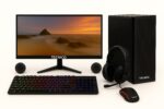 TECNICO Victory Desktop CPU Set, Core i5-2400 3.2GHz, 8 GB DDR3 RAM, 256 GB SSD, RGB Keyboard Mouse Set, WiFi 6, Bluetooth, Speakers, Headphone (Include Monitor 20" Led) - Image 2