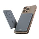 TEMPT JoosMag5k Slimmest (8.7mm), Metallic Body for iPhone 17/16/15/14/13/12 |5000mAH MagSafe Wireless Power Bank | 15W Wireless and 22.5W PD Fast Charging (Grey) - Image 2