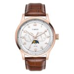 TIMEX Analog Watch for Men with Round Dial & Water Resistant Man's Wrist Watches - Image 2