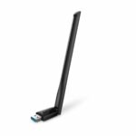 TP-LINK AC1300 Archer T3U Plus High Gain USB 3.0 Wi-Fi Dongle, Wireless Dual Band MU-MIMO WiFi Adapter with High Gain Antenna, Supports Windows 11/10/8.1/8/7/XP/MacOS - Image 2