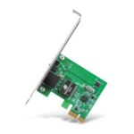 TP-LINK TG-3468 Gigabit PCI Express Network Adapter - Green, 32-bit 10/100/1000 Mbps RJ45 Port, IEEE 802.3X Flow Control, Win 11/10/8.1/8/7/Vista/XP, PCIe Ethernet Card - Image 2