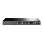 TP-LINK TL-SG1428PE 28-Port Gigabit Easy Smart Switch with 24-Port PoE+ 32xVLAN 56Gbps Switching Capacity Rack Mountable - Image 2