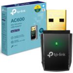 TP-Link Archer T2U AC600 USB 2.0, 433 Mbps WiFi Wi-Fi Speed Wireless Dual Band USB Adapter for PC, Desktop, Laptop and Tablet (Supports Windows XP/7/8/8.1/10/11, Mac OS 10.15 and Earlier, Linux, Black - Image 2