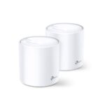 TP-Link Deco X60 Whole Home Mesh Wi-Fi System, AX5400 Dual_Band Wireless WiFi 6 Speeds Up to 5400Mbps, Work with Amazon Echo/Alexa, OFDMA and MU-MIMO Technology Router, Pack of 2, White - Image 2