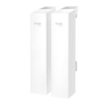 TP-Link Omada Point to Point Wireless Bridge Outdoor - 5GHz, 867Mbps, PtP&PtMP, 5km Range, 3 Gigabit Ports, PoE or DC Powered, IP65 Weatherproof, Preconfigured, Plug&Play(EAP215-Bridge KIT) - Image 2