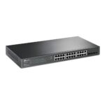 TP-Link Omada SG2428P 28-Port Gigabit Smart Switch with 24-Port PoE+, 4 SFP Slots, 250 Watt Budget, Centralized Cloud Management Omada SDN, and Intelligent Monitoring - Image 2