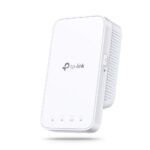 TP-Link RE300 AC1200 Mesh Wi-Fi Range Extender/WiFi Booster/Wireless Repeater (Up to 1200 Mbps), Intelligent Signal Light, Power Schedule, LED Control, Dual_Band, White - Image 2