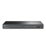 TP-lINK TL-SG3210XHP-M2 V2 Jetstream 8-Port 2.5GBASE-T and 2-Port 10GE SFP+ L2+ Managed Switch with 8-Port PoE+ - Image 2