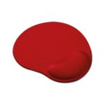 TRANDS TR-1323 Ergonomic Gel Mouse Pad with Wrist Support, Non-Slip Surface for Office & Gaming, Comfortable Pain Relief Wrist Rest, Compatible with Optical & Laser Mouse, Laptop & Desktop Use - Image 2