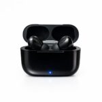 TWS Wireless Bluetooth Earbuds with Wireless Charging Case, Touch Control, HD Stereo Sound, Built-in Mic, Fast Charging, Noise Isolation, GB-TW06 (Black) - Image 2