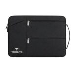 Tabelito® Hybrid Laptop Bag Sleeve Case Cover Pouch for 14 Inch Laptop Apple/Dell/Lenovo/Asus/Hp/Samsung/Mi/MacBook/Ultrabook/Thinkpad/Ideapad/Surfacepro (13.3 inch, Black) - Image 2