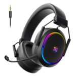 Taiahiro Gaming Headset (Black-Gray) - Image 2