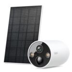 Tapo C425 KIT Smart Wire-Free Security Camera and Solar Panel | 2K QHD 4MP 1440p | Uninterrupted Power Supply |Color Night Vision | Free AI Detection | IP66 Weatherproof| Two-Way Audio - Image 2
