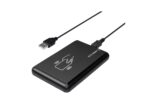 Team Office Plug and Play USB RFID Card Reader for Attendance and Access Control (125 KHz) - Image 2