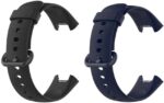TechMount Soft Silicone Classic Strap With Secure Buckle Lock for Redmi Watch 2 Lite/Redmi GPS Smart Watch Only, Comfort and Flexible Fitness Smart Watch Strap - Image 2