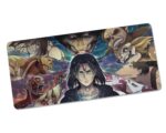Tee Mafia AOT - Anime Series Mouse Mat - Printed Large Extended XXL Mouse Pad for Laptop, Desktop, PC for Gaming Table Mat - Anti-Skid Rubber - [11 x 23in] - Pack of 1 (D6) - Image 2