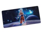 Tee Mafia Kakarot Super Saiyan - Anime Comic Series Mouse Mat - Printed Large Extended XXL Mouse Pad for Laptop, Desktop, PC for Gaming Table Mat - Anti-Skid Rubber - [11 x 23in] - Pack of 1 (D6) - Image 2