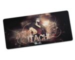 Tee Mafia Uchicha Sasuke Ita-Chi Anime Mouse Mat - Printed Large Extended XXL Mouse Pad for Laptop, Desktop, PC for E-Sports Gaming Table Mat - Anti-Skid Rubber - [11 x 23in] - Pack of 1 (D4) - Image 2