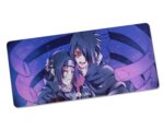 Tee Mafia Uchicha Sasuke Ita-Chi - Anime Series Mouse Mat - Printed Large Extended XXL Mouse Pad for Laptop, Desktop, PC for Gaming Table Mat - Anti-Skid Rubber - [11 x 23in] - Pack of 1 (D8) - Image 2
