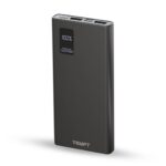 Tempt Newly Launched Booster Pro 10k 22.5W Power Bank | 2USB-A & 1Type-C | QC PD 3.0 | 10000mah with Fast Charging | Digital LED Display & Advanced Safety Protection- Black - Image 2