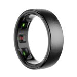 The future X Smart Ring Q10– Heart Rate, SpO2 & Sleep Monitor | Fitness Tracker Ring | 5ATM Waterproof & Lightweight Design (Black, 13, 22.4 mm) - Image 2