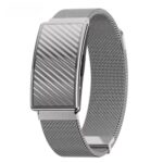 The future X V5 AI Smart Health Band | Screenless Fitness & Health Tracker | Heart Rate, Sleep & Activity Monitoring | 7+ Days Battery | Android & iOS (Silver) - Image 2
